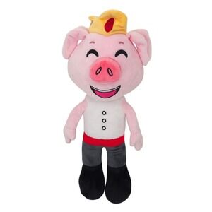Youtooz Technoblade Limited Standing Pig w Crown Minecraft Plush Stuffed Animal